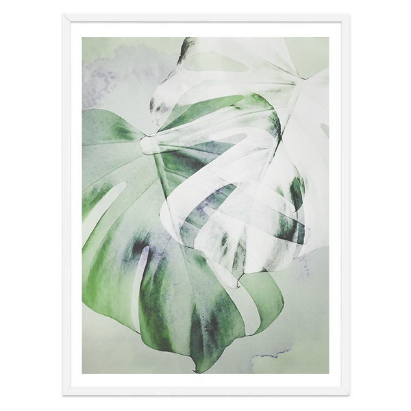 Monstera Abstract I Print