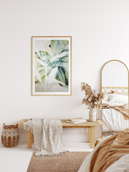 Monstera Abstract II Print