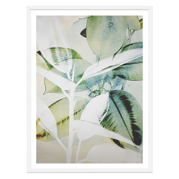 Monstera Abstract II Print
