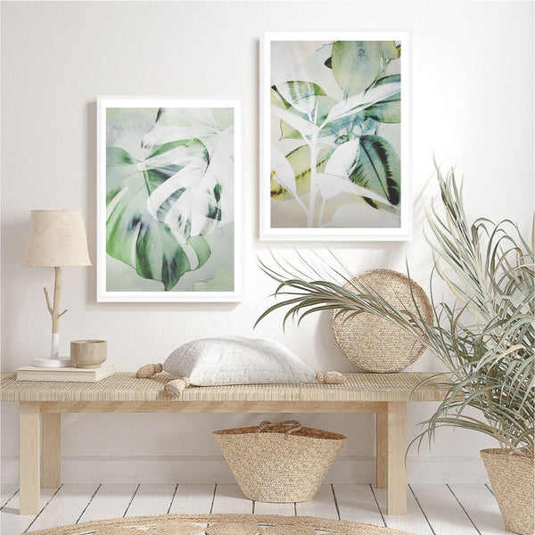 Monstera Abstract I Print