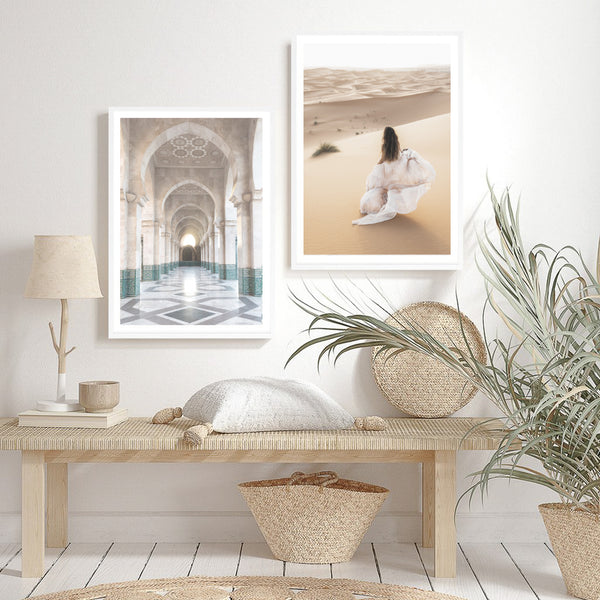 Moroccan Arches Print