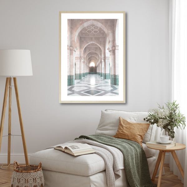 Moroccan Arches Print