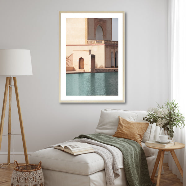 Moroccan Architecture Photography Print
