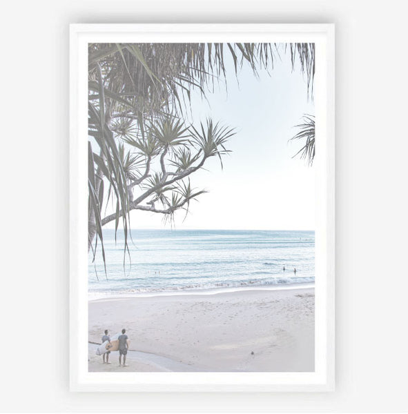 Noosa Days Photography Print-Art for Interiors-Online Framed-Australian Made Wall Art-Milk n Honey Designs