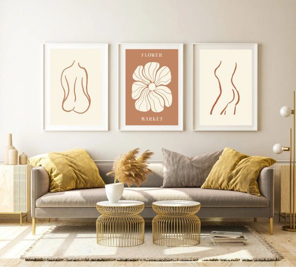 Line Figure II Print