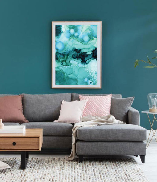 Ocean Breeze Print-Art for Interiors-Online Framed-Australian Made Wall Art-Milk n Honey Designs