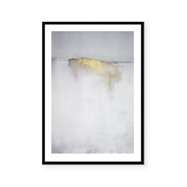 On the Horizon II Abstract Print-Art for Interiors-Online Framed-Australian Made Wall Art-Milk n Honey Designs