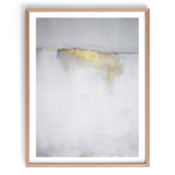 On the Horizon II Abstract Print-Art for Interiors-Online Framed-Australian Made Wall Art-Milk n Honey Designs