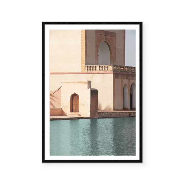 Moroccan Architecture Photography Print