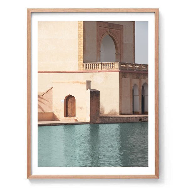 Moroccan Architecture Photography Print