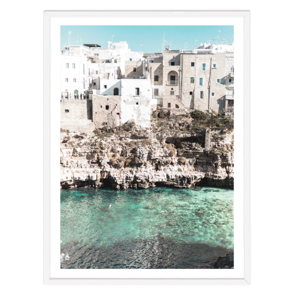 Puglia Waters Print