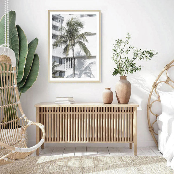 Miami Palm Print