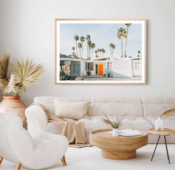 Palm Springs Abode Print