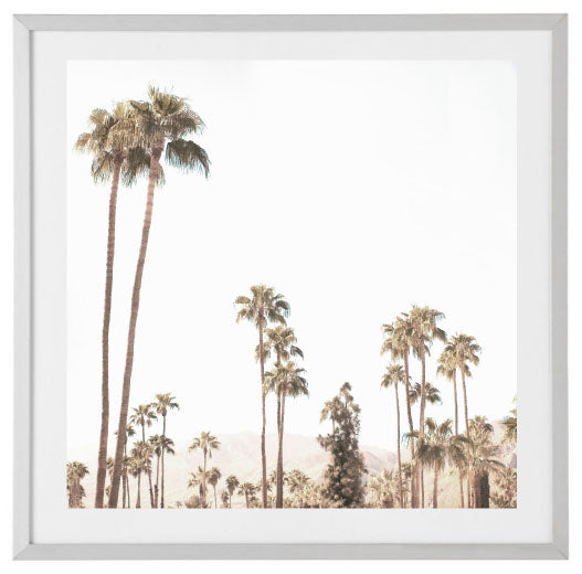 Palm Springs Valley Print-Art for Interiors-Online Framed-Australian Made Wall Art-Milk n Honey Designs