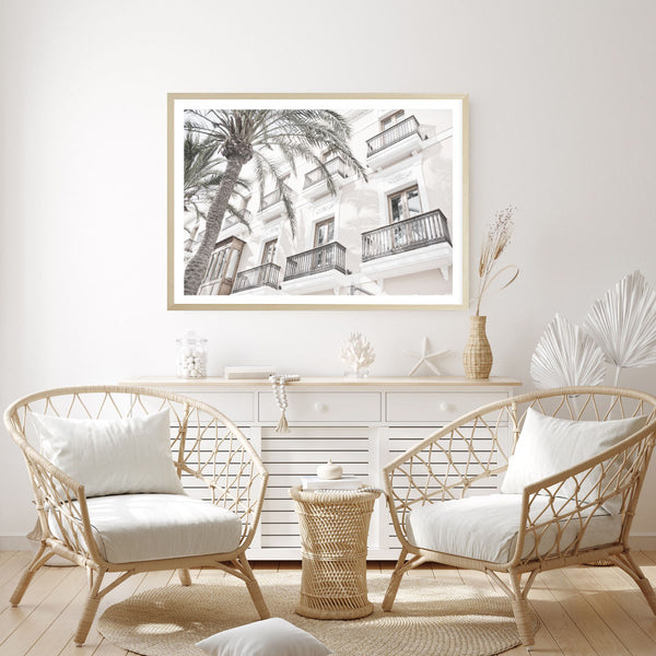 Palm Villa Print