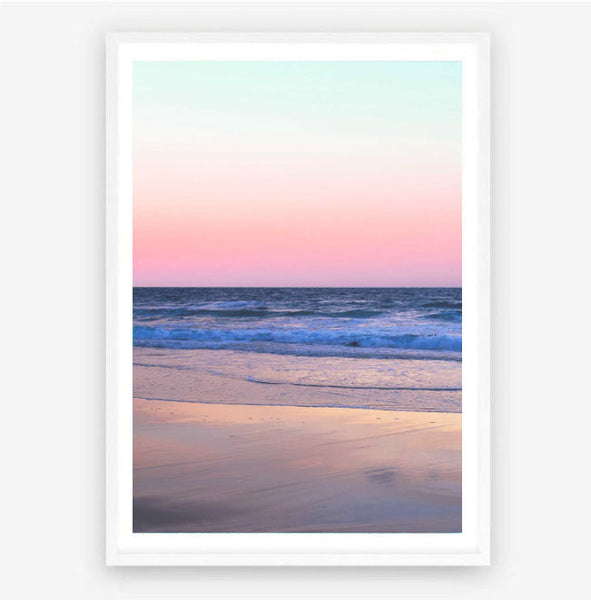 Pastel Waters Print-Art for Interiors-Online Framed-Australian Made Wall Art-Milk n Honey Designs