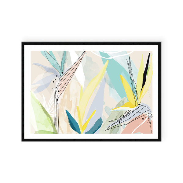 Paradise Found Abstract