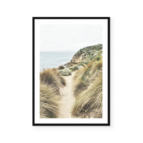 Peninsula Grasses Print
