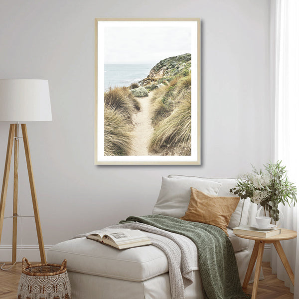 Peninsula Grasses Print