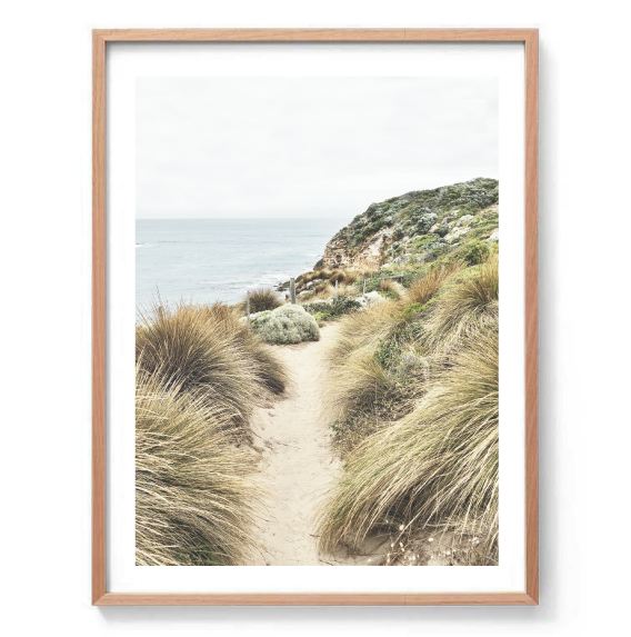 Peninsula Grasses Print