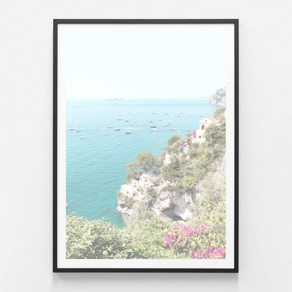 Perfect Positano Print-Art for Interiors-Online Framed-Australian Made Wall Art-Milk n Honey Designs