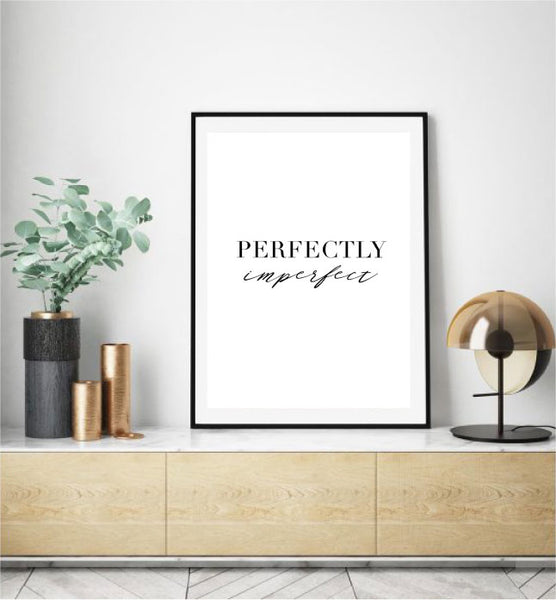 Perfectly Imperfect Print-Art for Interiors-Online Framed-Australian Made Wall Art-Milk n Honey Designs