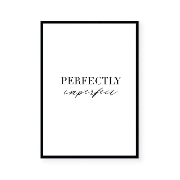 Perfectly Imperfect Print-Art for Interiors-Online Framed-Australian Made Wall Art-Milk n Honey Designs
