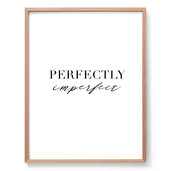 Perfectly Imperfect Print-Art for Interiors-Online Framed-Australian Made Wall Art-Milk n Honey Designs