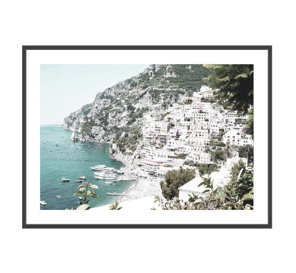 A Day in Positano Photography Print-Art for Interiors-Online Framed-Australian Made Wall Art-Milk n Honey Designs