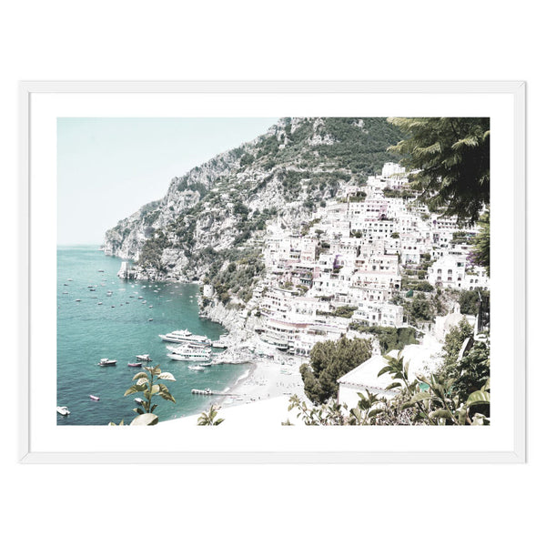 A Day in Positano Photography Print-Art for Interiors-Online Framed-Australian Made Wall Art-Milk n Honey Designs