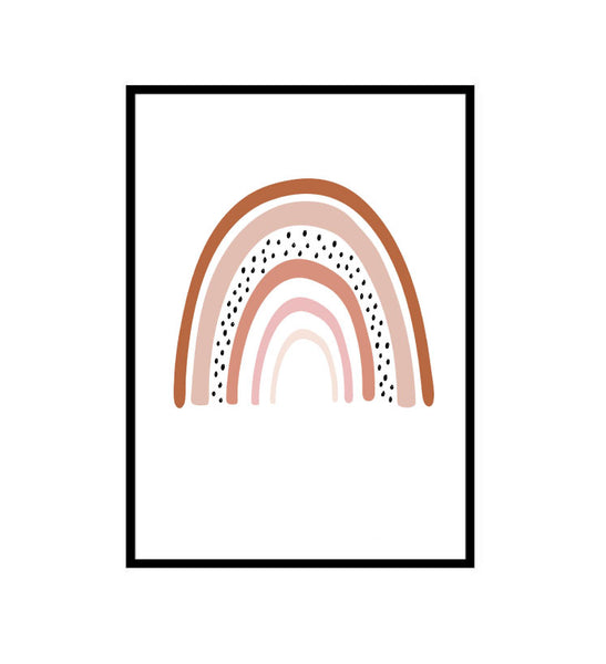 Somewhere Over the Rainbow Print-Prints for - GIRLS-Online Framed-Australian Made Wall Art-Milk n Honey Designs
