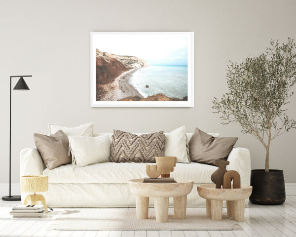 Rocky Coastline Print