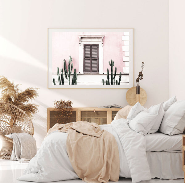 Roman Villa Print-Art for Interiors-Online Framed-Australian Made Wall Art-Milk n Honey Designs