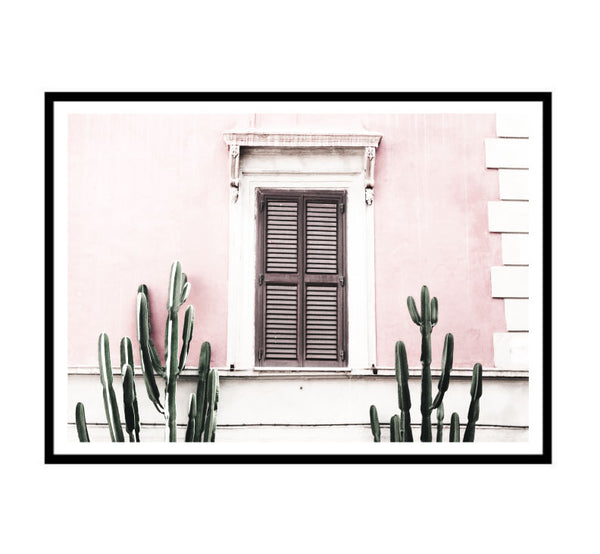 Roman Villa Print-Art for Interiors-Online Framed-Australian Made Wall Art-Milk n Honey Designs