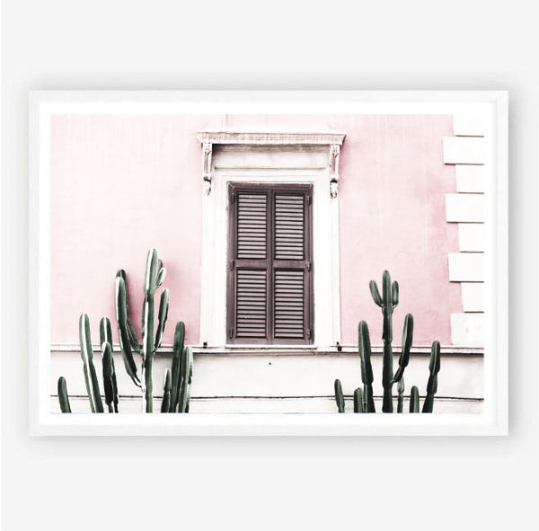 Roman Villa Print-Art for Interiors-Online Framed-Australian Made Wall Art-Milk n Honey Designs