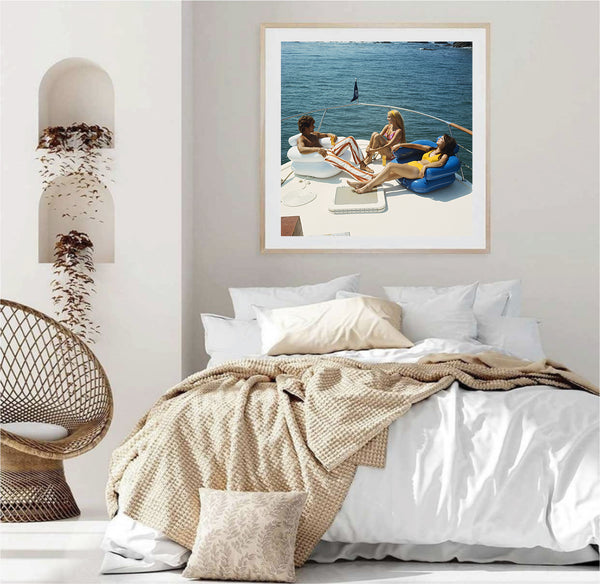 Sailing Boat Glamour Print