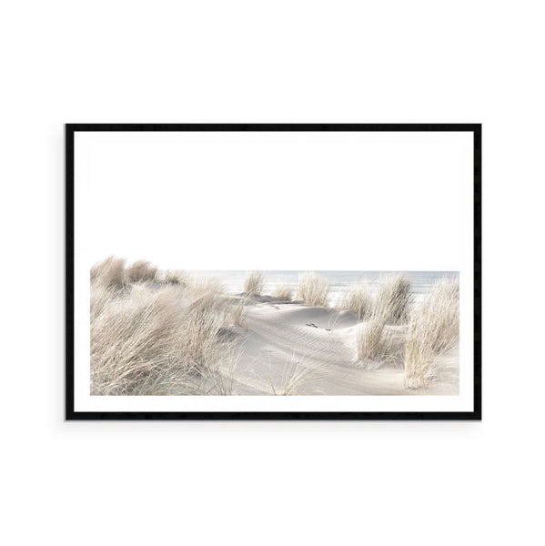 Beach Sand Dunes Photography Print-Art for Interiors-Online Framed-Australian Made Wall Art-Milk n Honey Designs
