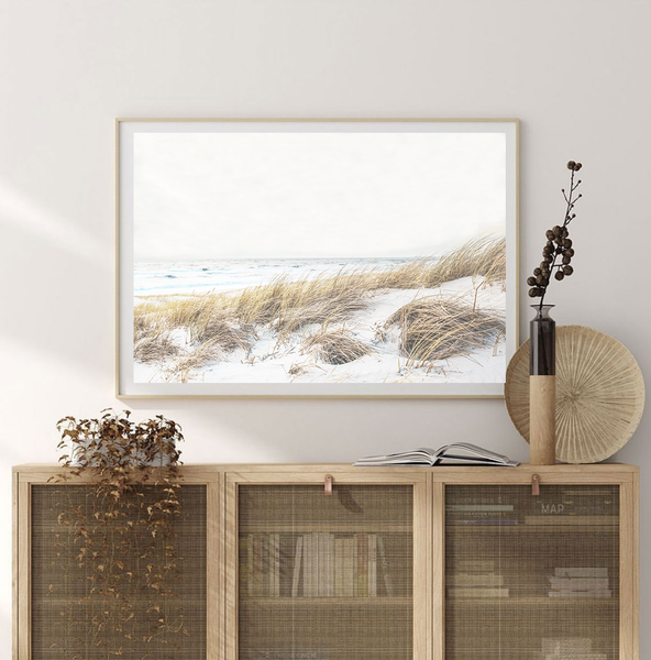 Sand Grasses Print