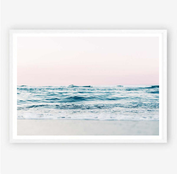 Serenity Ocean Photography Print-Art for Interiors-Online Framed-Australian Made Wall Art-Milk n Honey Designs