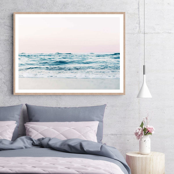 Serenity Ocean Photography Unframed A2 Print-Art for Interiors-Online Framed-Australian Made Wall Art-Milk n Honey Designs