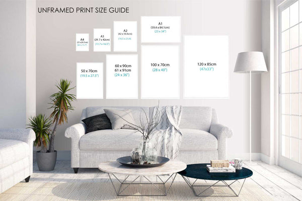 Sunshine Coast Bliss Print