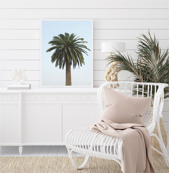 Solo Palm Print-Art for Interiors-Online Framed-Australian Made Wall Art-Milk n Honey Designs