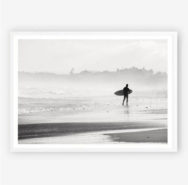Soul Surfer Print-Art for Interiors-Online Framed-Australian Made Wall Art-Milk n Honey Designs