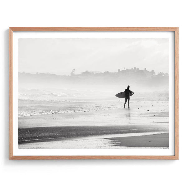 Soul Surfer Print-Art for Interiors-Online Framed-Australian Made Wall Art-Milk n Honey Designs