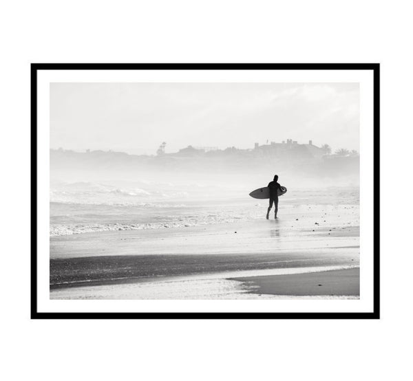 Soul Surfer Print-Art for Interiors-Online Framed-Australian Made Wall Art-Milk n Honey Designs