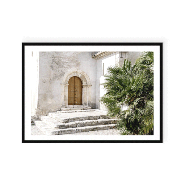 Spanish Door Print