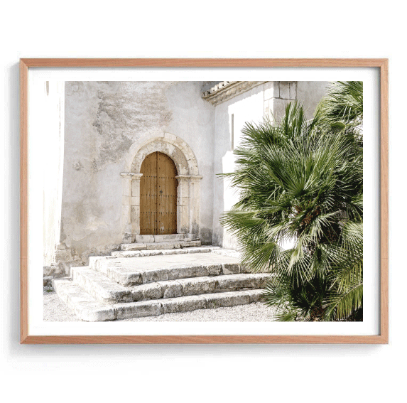 Spanish Door Print