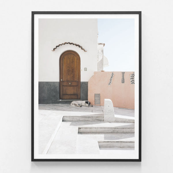 Spanish Entrance Print-Art for Interiors-Online Framed-Australian Made Wall Art-Milk n Honey Designs