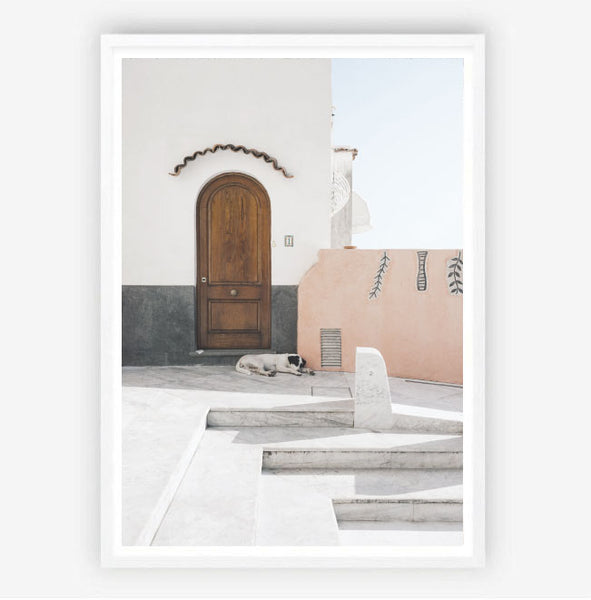Spanish Entrance Print-Art for Interiors-Online Framed-Australian Made Wall Art-Milk n Honey Designs