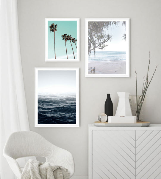 Noosa Days Photography Print-Art for Interiors-Online Framed-Australian Made Wall Art-Milk n Honey Designs